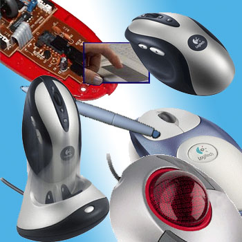 Logo: Vstupn� za��zen� PC